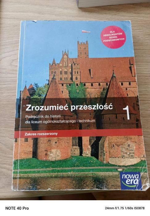 Zrozumieć przyszłości cz.1 zakres rozszerzony wydawnictwo nowa era