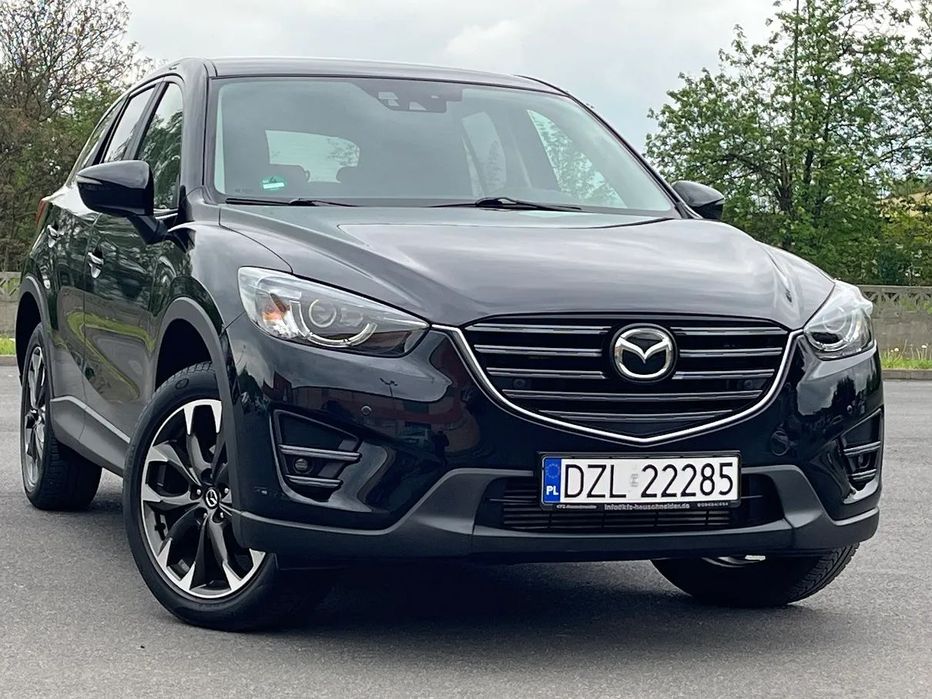 Mazda CX-5 AUTOMAT AWD 175 KONI Kamera Cofania Keyless Go Bi Xenon-LED