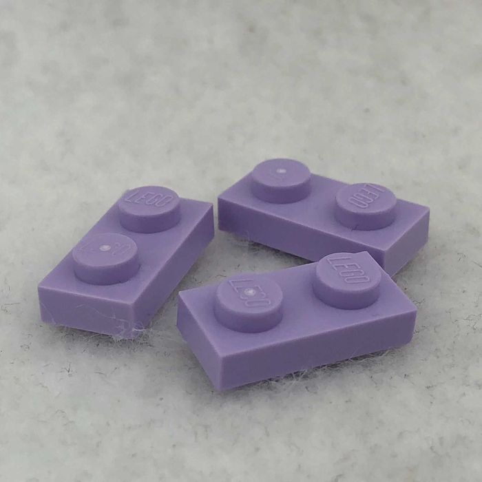 LEGO płytka 1x2 lawendowy 6015122 6099190 3023