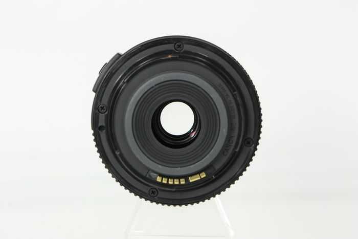 Objetiva Canon 18-55 mm 1:3-5.6 II