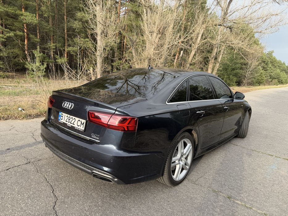 Audi A6 2015 Premium Plus, S-Line, Quattro 2.0 бензин