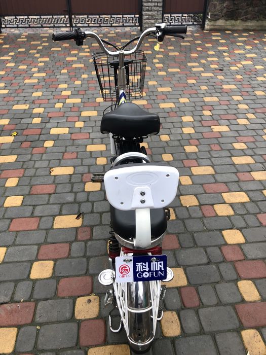 Електровелосипед