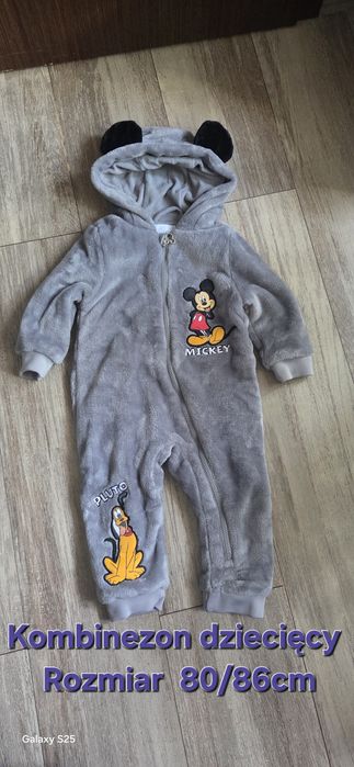 Ocieplany kombinezon dziecięcy