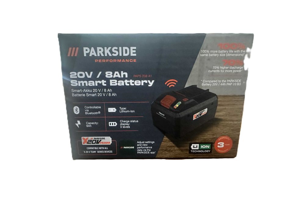 Akumulator Parkside 20V 8Ah PAPS 208 A1