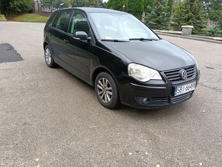 VW Polo 2009r benzyna + gaz