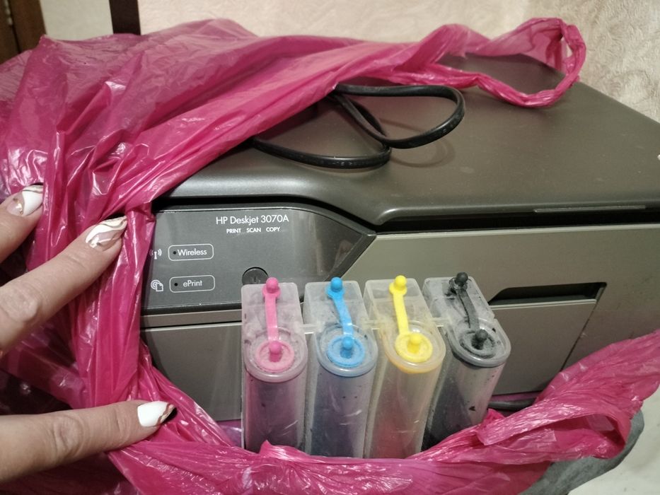 HP DeskJet 3070A