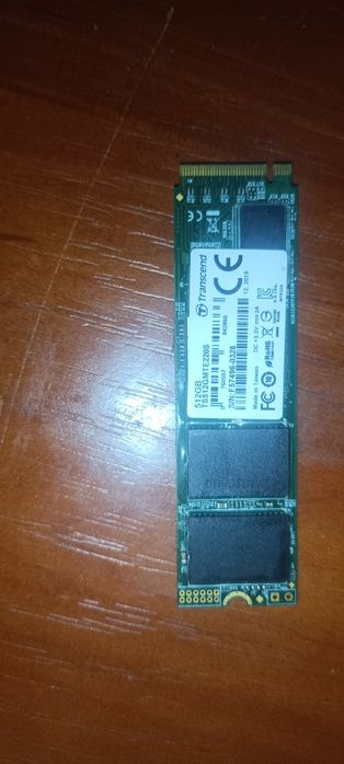 Продам SSD m.2 Gen 3 512GB
