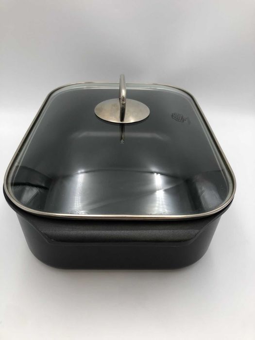 Aluminiowy brytfanna Schulte-Ufer 34cm indukcja powłoka ceramiczna