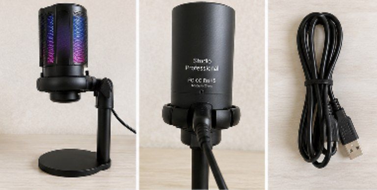 USB-микрофон Studio Professional RGB — состояние нового