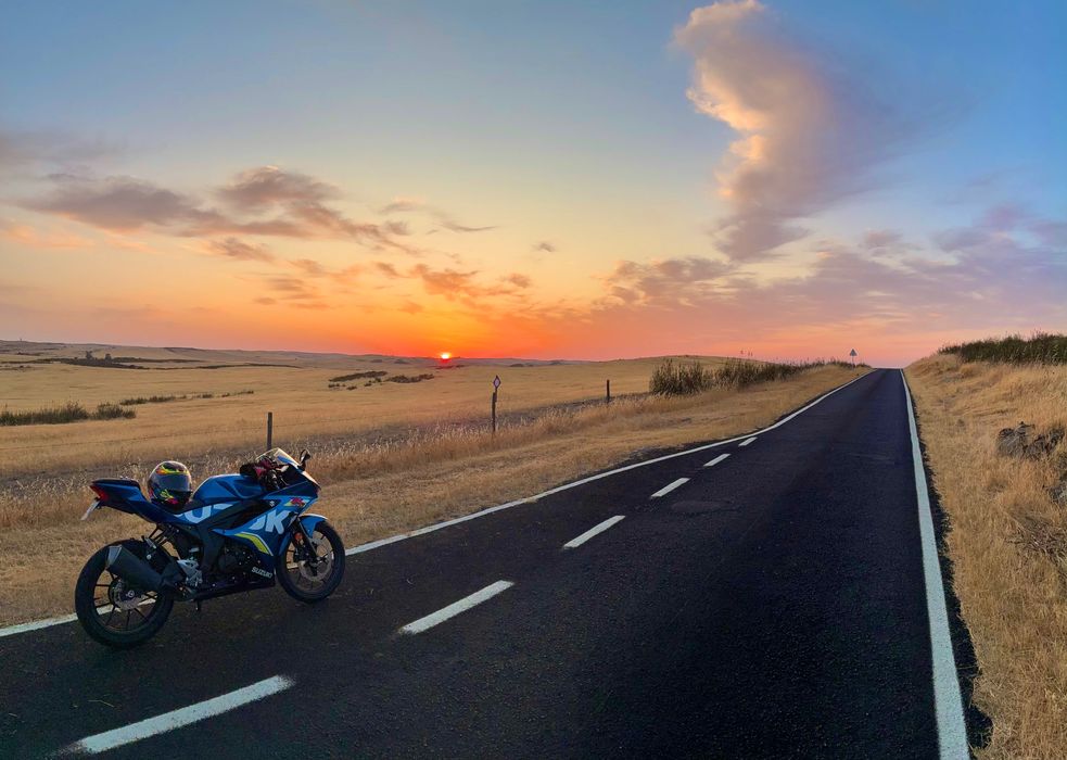 Suzuki GSXR125 de 2018