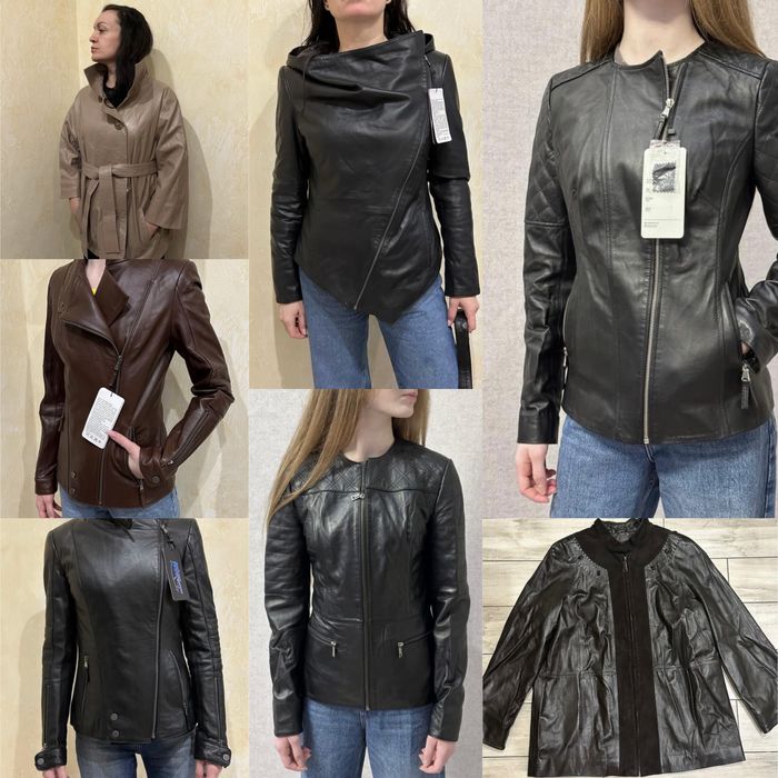 Шкіряна куртка, косуха хс, с, м, л, хл,ххл