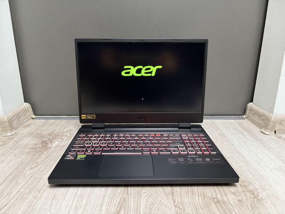 Acer Nitro 5 | RTX 3070 Ti | Ryzen 7 6800H | 16GB DDR5 | Ekran QHD 165Hz | BOX | Gwarancja