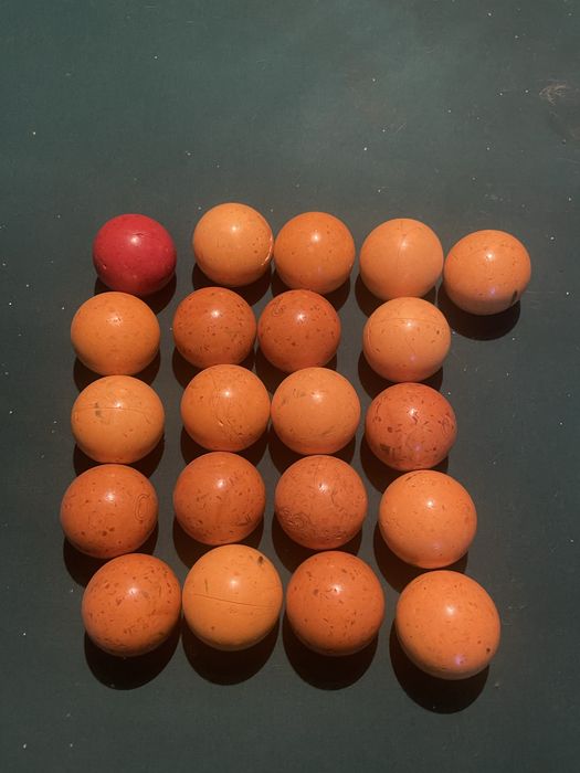 Більярдні шари 21шт