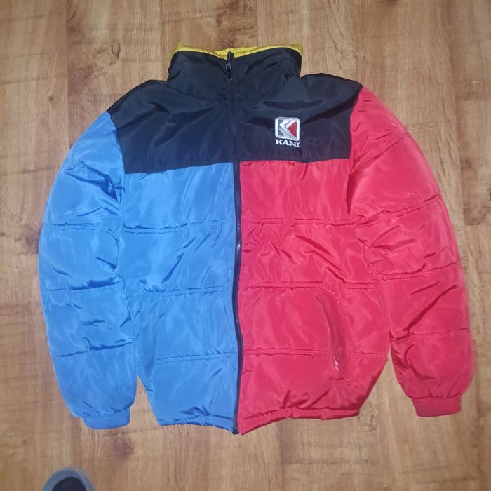 Пуховик karl kani двухсторонній