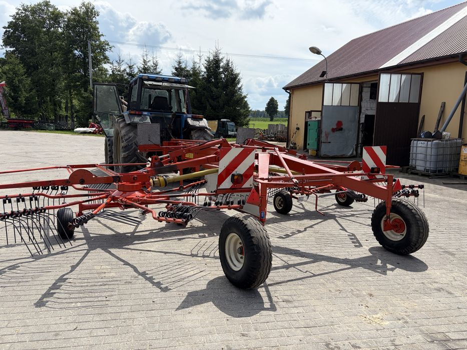Zgrabiarka 2 karuzelowa Kuhn GA 7301 7,3m