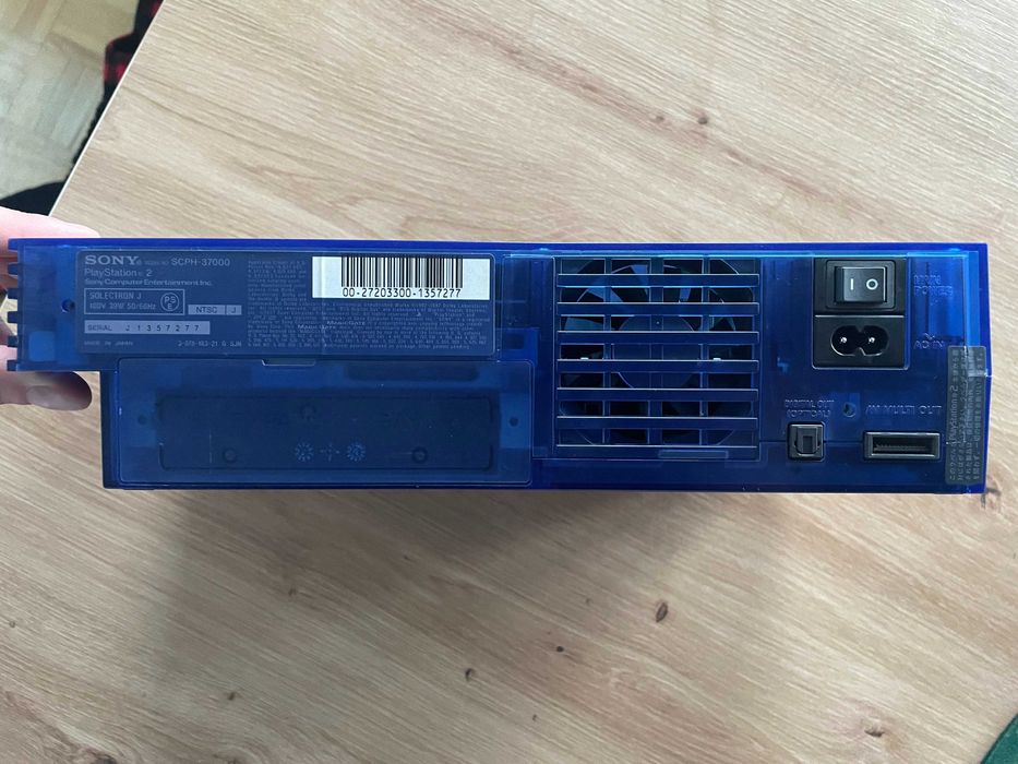 Sony PlayStation 2 Fat OCEAN BLUE Limited