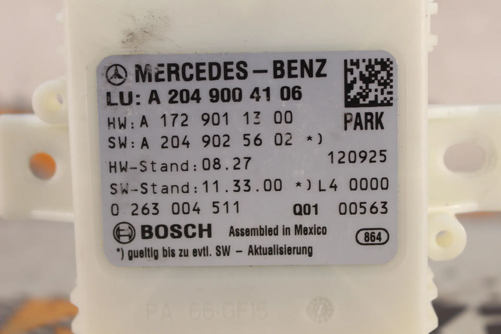 Módulo genérico MERCEDES-BENZ Classe C (W204)