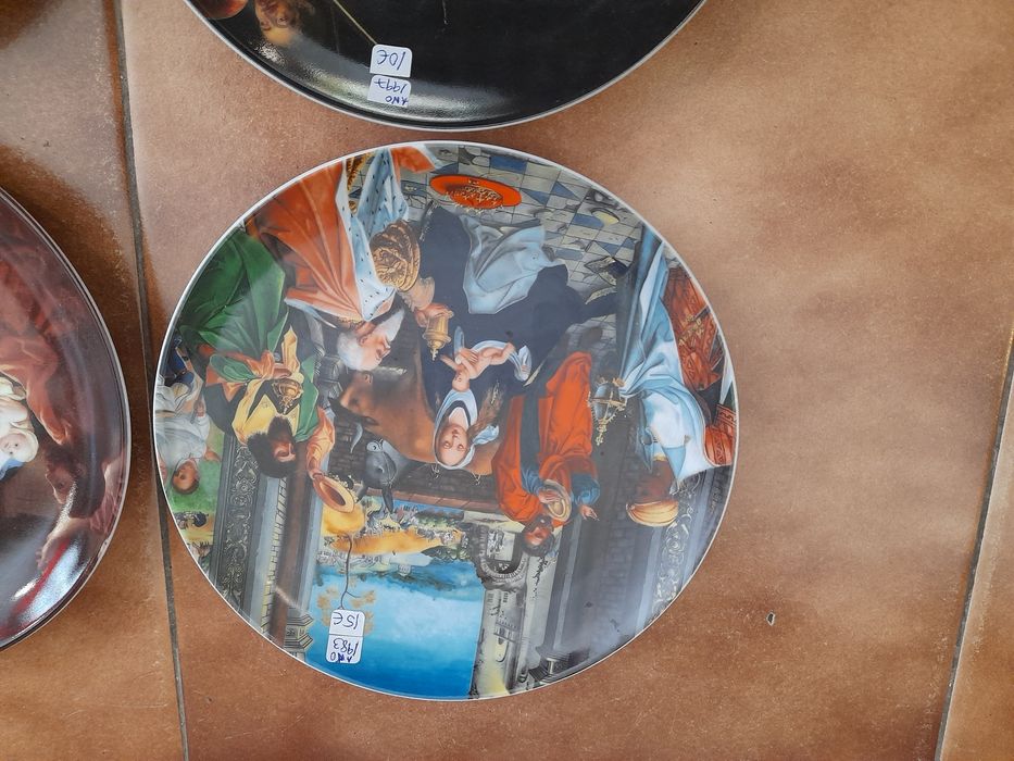 Prato de Natal Vista Alegre 1993, 94, 95, 96, cada 15€ Festa de Natal