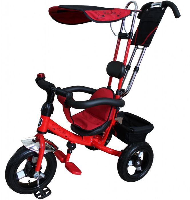 Велосипед 3-х колесный Mini Trike надув. красный