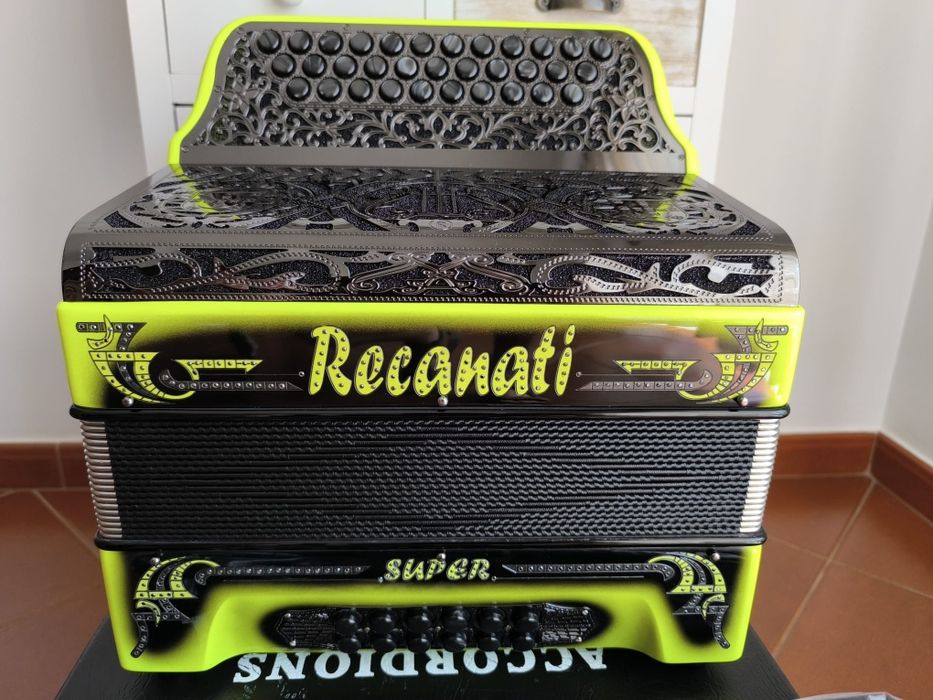 Concertina NOVA Recanati Superleggera