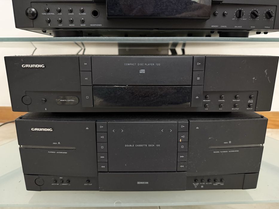 GRUNDIG Receiver 120 | Amplifier, CD, Deck