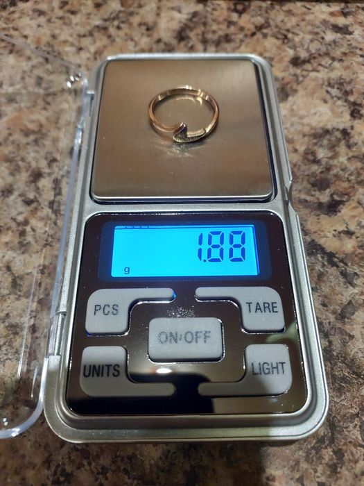 Золота каблучка.18,5р