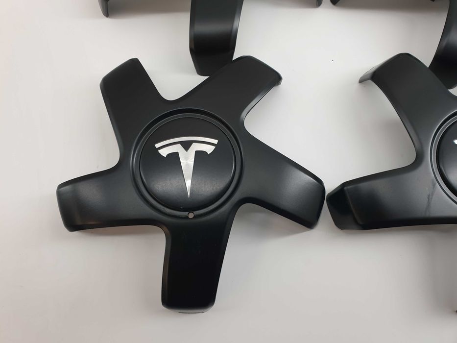 dekielki kapsle tesla model 3 104.4234-00-a oryginał 4 sztuki