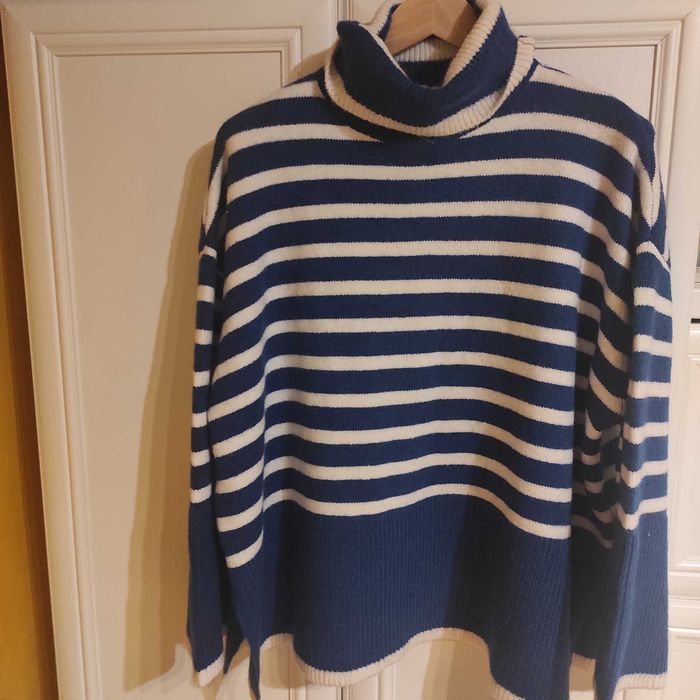 Sweter-golf damski