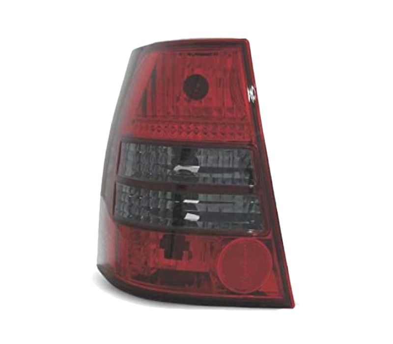 FAROLINS TRASEIROS VOLKSWAGEN VW GOLF IV VARIANT 97-03 VERMELHO BRANCO