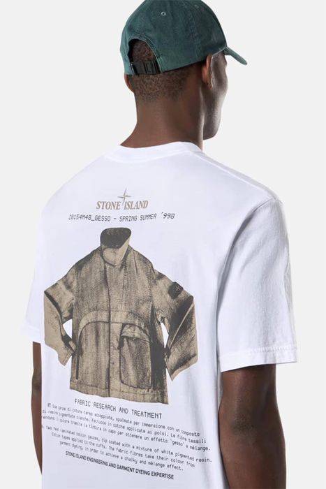 Футболка Stone Island Archivio