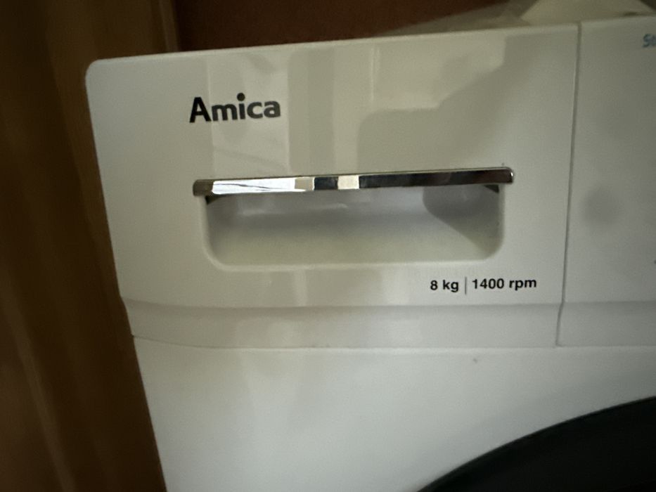 Pralka AMICA WA5S814ALiSEU Slim 8kg - GAWARANCJA