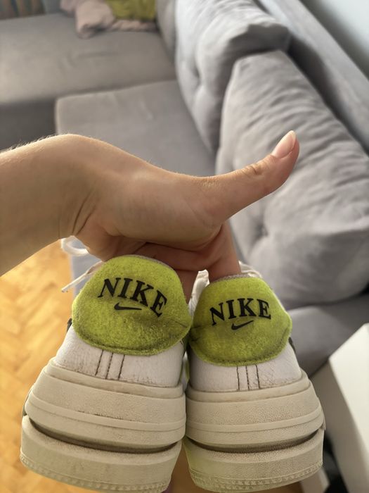 Nike air force platform