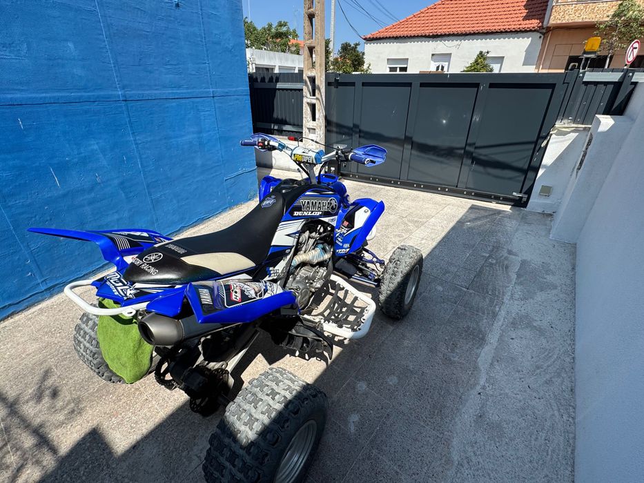 Raptor 700 bom estado