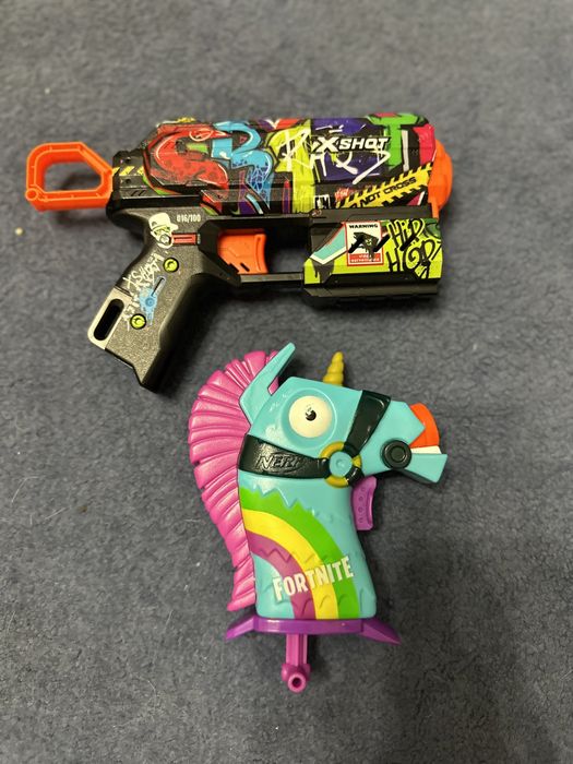 Nerf бластер набор