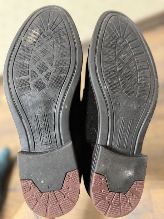 Туфлі чоловічі замшеві