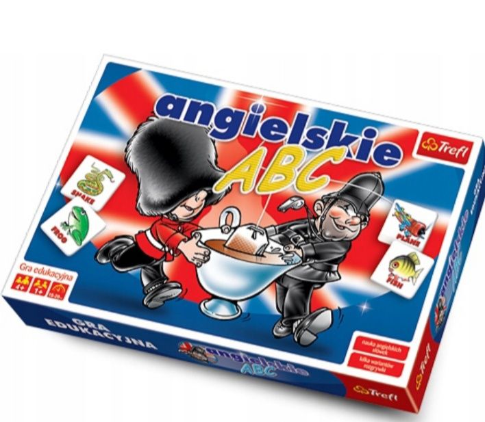 Gra Angielskie ABC