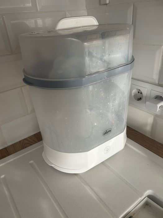 Esterilizador de biberões mamadeira Chicco