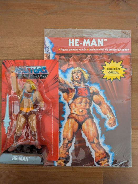 C NOVO e SELADO " MOTU - Masters of Universe - HE-MAN "