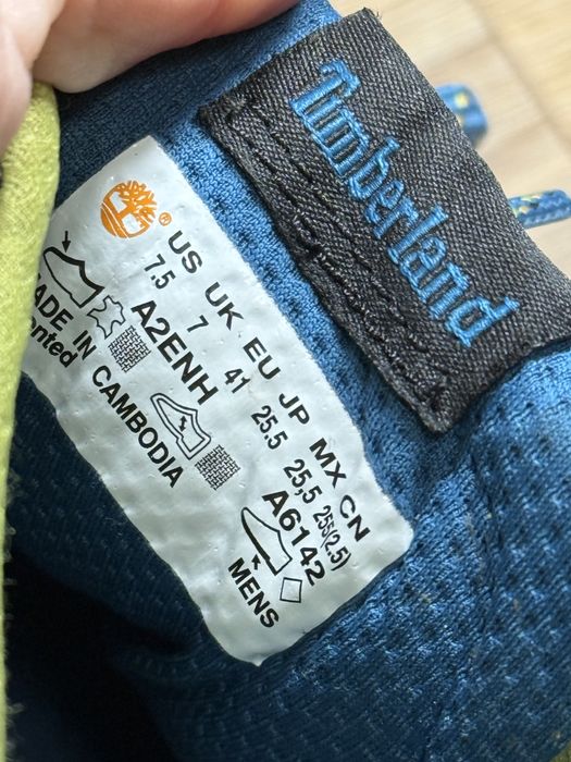 кросівки Timberland