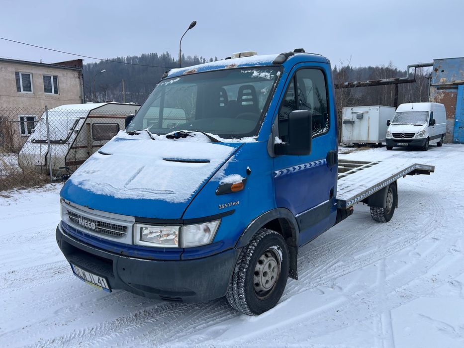 Iveco Daily autolaweta 35s17