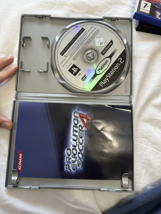 Pro evolution soccer 4 jogo PS264585406011905121