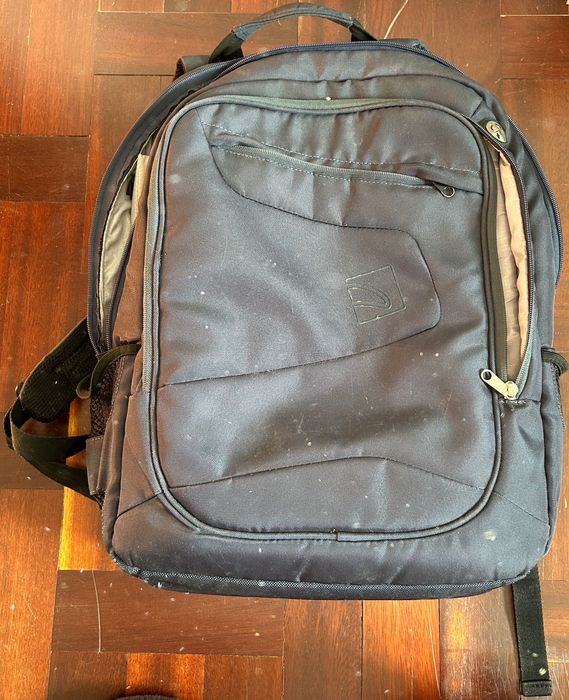 Mochila Deeply Azul p/ Computador Portátil até 17"