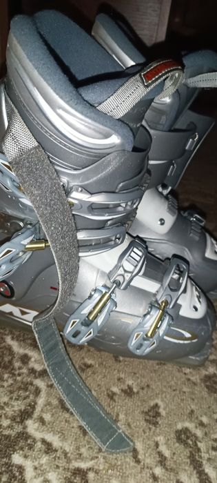 Лижні боти Salomon , 26–26.5 Mondо, 305 мм, Slide-In, MACRO