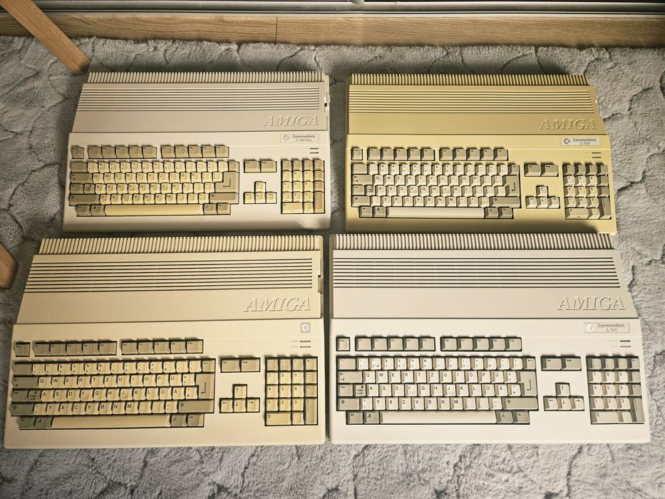 Amiga 500 i Amiga 500Plus