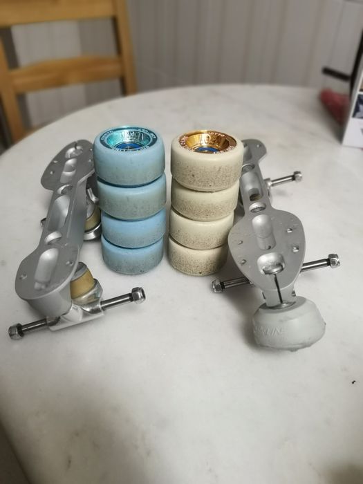 Chassis Roll Line Variant c/rodas, travões e rolamentos