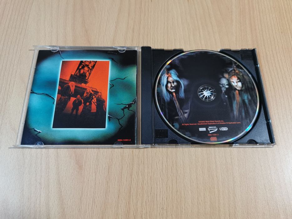 CD Metal - Vomitory(blood rapture)