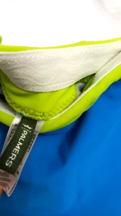 Nowy strój kąpielowy jednoczęściowy, błękitny wiązany Palmers 38