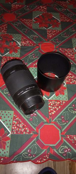 Сігма фото об'єктив Sigma DL zoom 75-300mm 1:4-5.6 обьектив фотоапарат