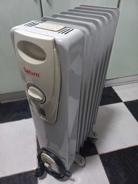 Обігрівач масляний.