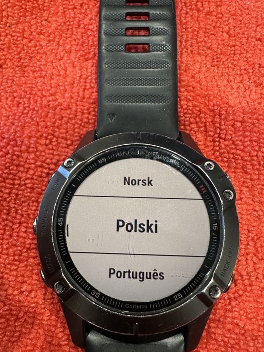 Garmin Fenix 6 Pro